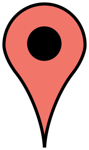 google maps point