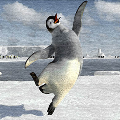 A Google Pingvin lehet kedves is...
